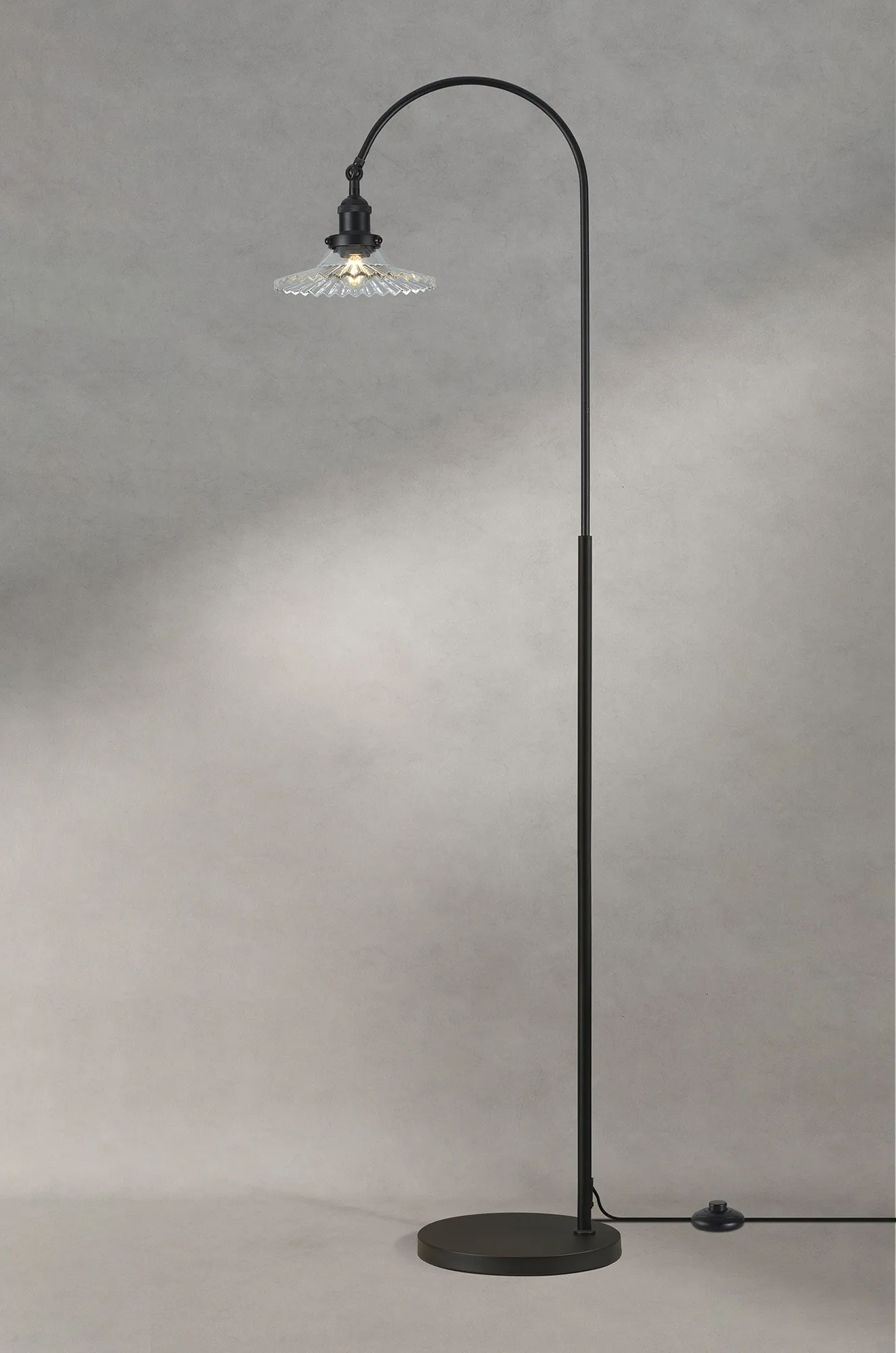 Walter Floor Lamps Deco Shaded Floor Lamps